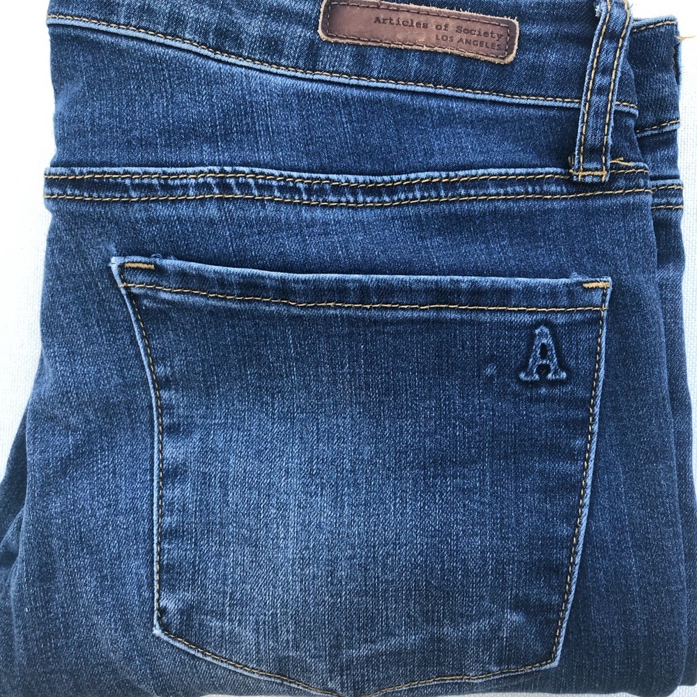 NWOT Articles Of Society Premium Denim